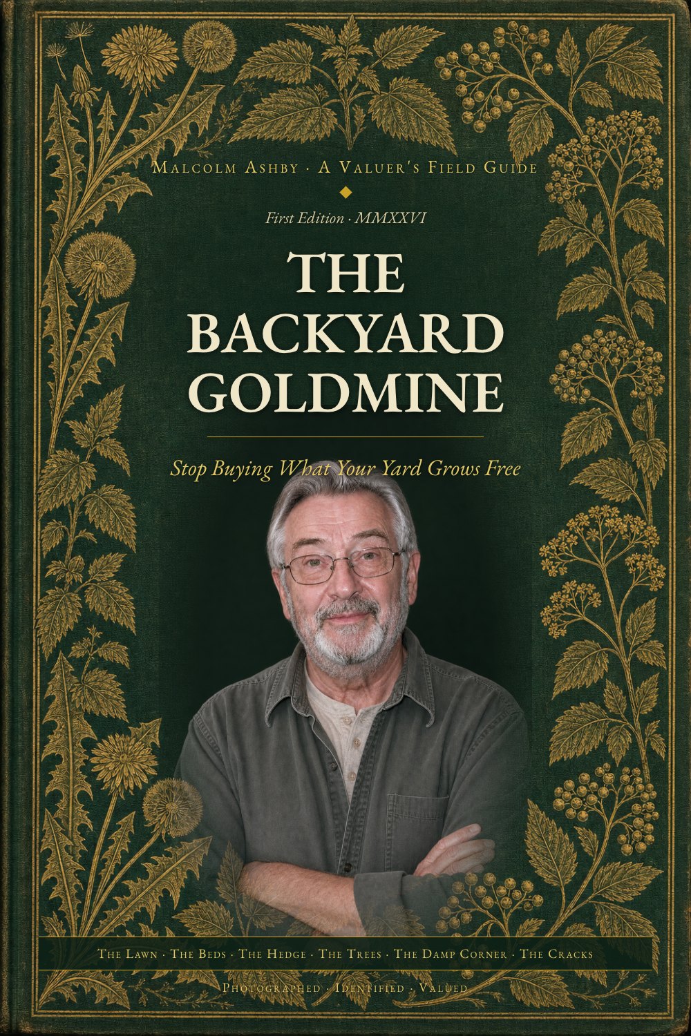 The Backyard Goldmine, First Edition, by Malcolm Ashby